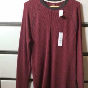 Maroon Old navy sweater